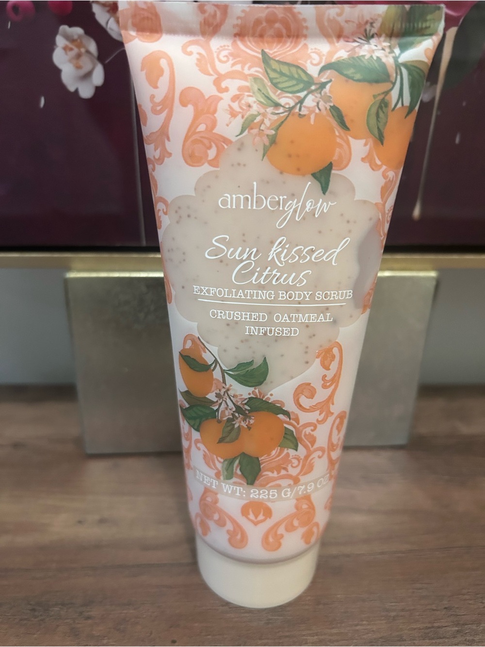 Amber Glow Sun Kissed Citrus Exfoliating Body Scrub - Picture 2 of 3